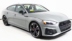 2025 Audi S5 Sportback 3.0T quattro Premium Plus