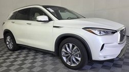2022 Infiniti QX50 Luxe