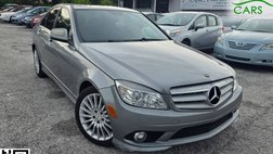 2008 Mercedes-Benz C-Class C 300 Luxury
