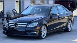 2012 Mercedes-Benz C-Class C 250