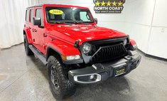 2018 Jeep Wrangler Unlimited Moab