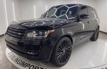 2017 Land Rover Range Rover HSE