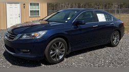 2015 Honda Accord EX L w/Navi 4dr Sedan