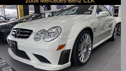 2008 Mercedes-Benz CLK-Class CLK 63 AMG Black Series