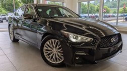 2018 Infiniti Q50 Red Sport 400