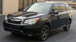 2016 Subaru Forester 2.5i