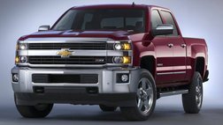 2015 Chevrolet Silverado 2500HD LTZ