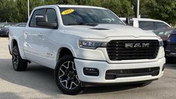 2025 Ram Ram Pickup 1500 Laramie