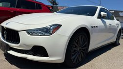 2017 Maserati Ghibli Base