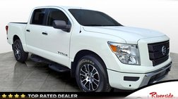 2021 Nissan Titan SV