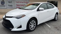 2017 Toyota Corolla LE