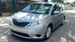 2011 Toyota Sienna LE 7-Passenger