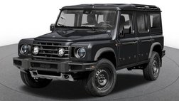 2026 Ineos Grenadier Black Edition