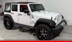 2018 Jeep Wrangler JK Unlimited Sport