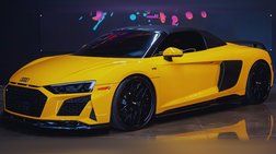 2022 Audi R8 5.2 V10 performance Spyder