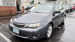 2008 Subaru Impreza 