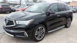 2017 Acura MDX SH-AWD w/Advance