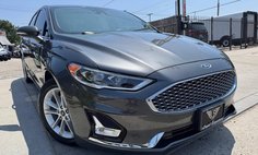 2019 Ford Fusion Energi Titanium