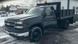 2006 Chevrolet Silverado 3500 LS 4WD DRW