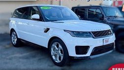 2018 Land Rover Range Rover Sport HSE