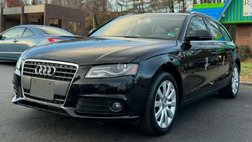 2009 Audi A4 2.0T Avant Premium Plus