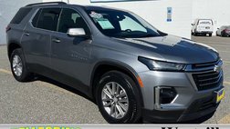 2023 Chevrolet Traverse LT Cloth