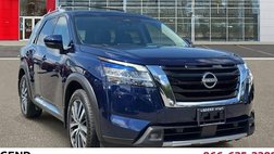 2022 Nissan Pathfinder Platinum
