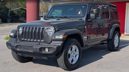 2018 Jeep Wrangler Unlimited Sport S