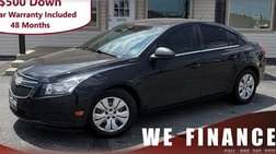 2012 Chevrolet Cruze LS