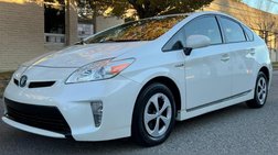2012 Toyota Prius Three