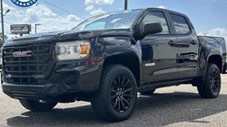 2021 GMC Canyon Elevation Standard
