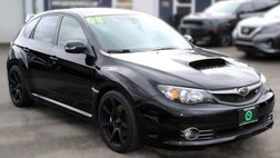 2008 Subaru Impreza WRX STi WRX STI