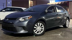 2016 Toyota Corolla S Premium