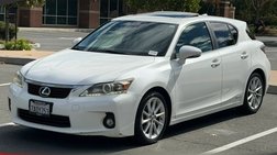 2013 Lexus CT 200h Base