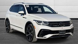 2022 Volkswagen Tiguan SEL R-Line 4Motion