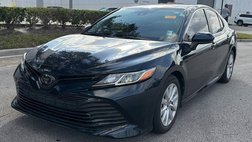 2019 Toyota Camry LE