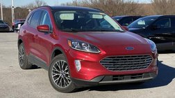2021 Ford Escape Plug-In Hybrid Titanium