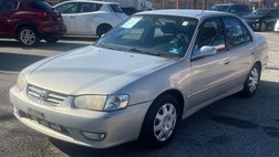 2001 Toyota Corolla CE