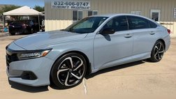2021 Honda Accord Sport