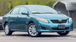 2009 Toyota Corolla S