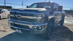 2018 Chevrolet Silverado 2500HD LT