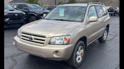 2005 Toyota Highlander Base