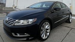 2013 Volkswagen CC VR6 4Motion Executive