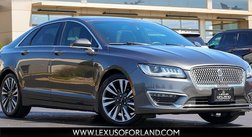 2018 Lincoln MKZ Hybrid Reserve