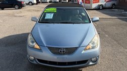 2004 Toyota Camry Solara SLE