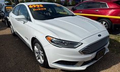 2018 Ford Fusion Hybrid SE