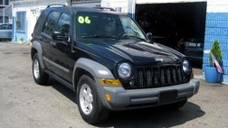 2006 Jeep Liberty Sport