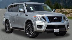 2020 Nissan Armada Platinum