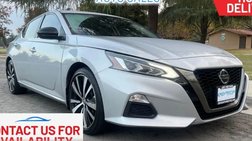 2021 Nissan Altima 2.5 SR