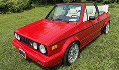 1992 Volkswagen Cabriolet Carat